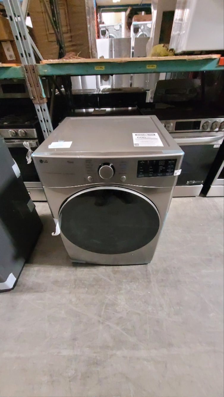 DLE3600V - DRYERS - LG - Electric - Graphite Steel - Open Box - BonPrix Électroménagers