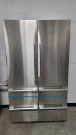 SKSFD4826P - REFRIGERATORS - SKS - French 6-Doors - Stainless Steel - Open Box - BonPrix Électroménagers