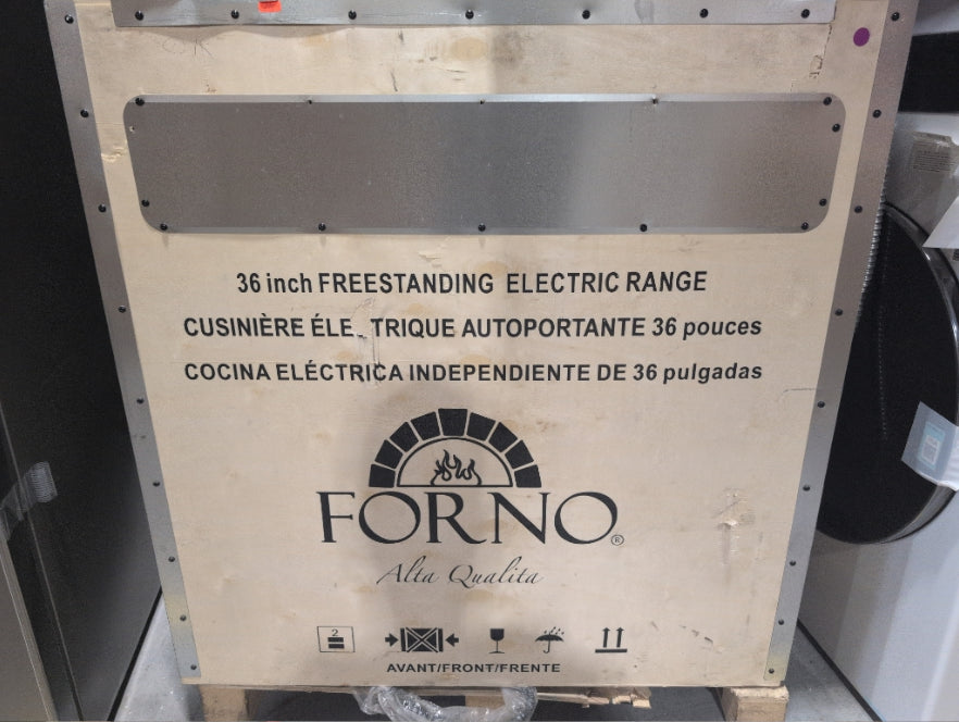 FFSEL6020-36 - RANGES - Forno - Electric - Stainless Steel - Open Box - BonPrix Électroménagers