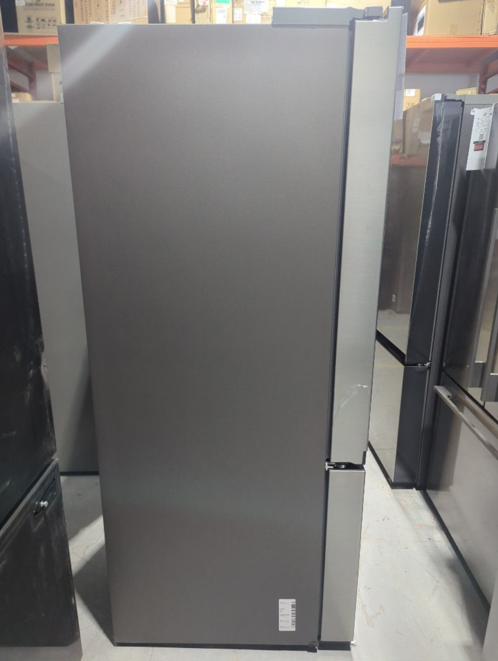 RF27CG5010S9AA - REFRIGERATORS - Samsung - French 3-Door - Stainless Steel - Open Box