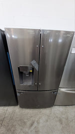 LRFS28XBD - REFRIGERATORS - LG - French 3-Door - Black Stainless - Open Box