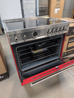 PROF365INSROT - RANGES - BERTAZZONI - Electric - Red - Open Box - BonPrix Électroménagers