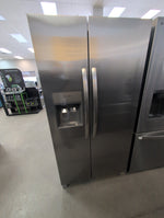 FRSS26L3AF - REFRIGERATORS - Frigidaire - Side by side - Stainless Steel - Open Box - BonPrix Électroménagers