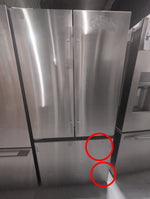 LF21G6201S - REFRIGERATORS - LG - French 3-Door - Stainless Steel - Open Box - BonPrix Électroménagers