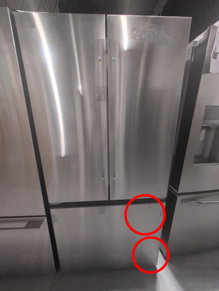 LF21G6201S - REFRIGERATORS - LG - French 3-Door - Stainless Steel - Open Box - BonPrix Électroménagers