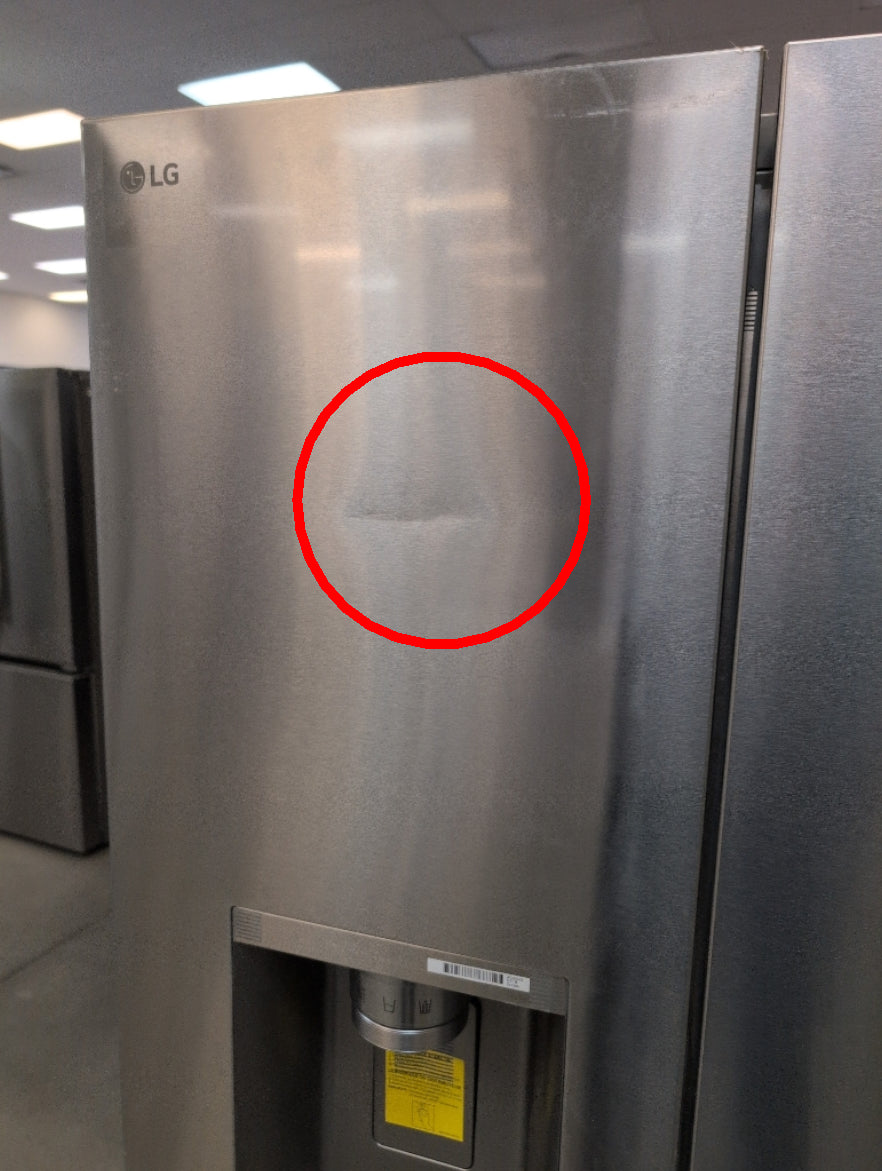 LRYXC2606S - REFRIGERATORS - LG - French 3-Door - Stainless Steel - Open Box - BonPrix Électroménagers