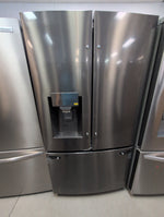 LRFS28XBD - REFRIGERATORS - LG - French 3-Door - Black Stainless - Open Box