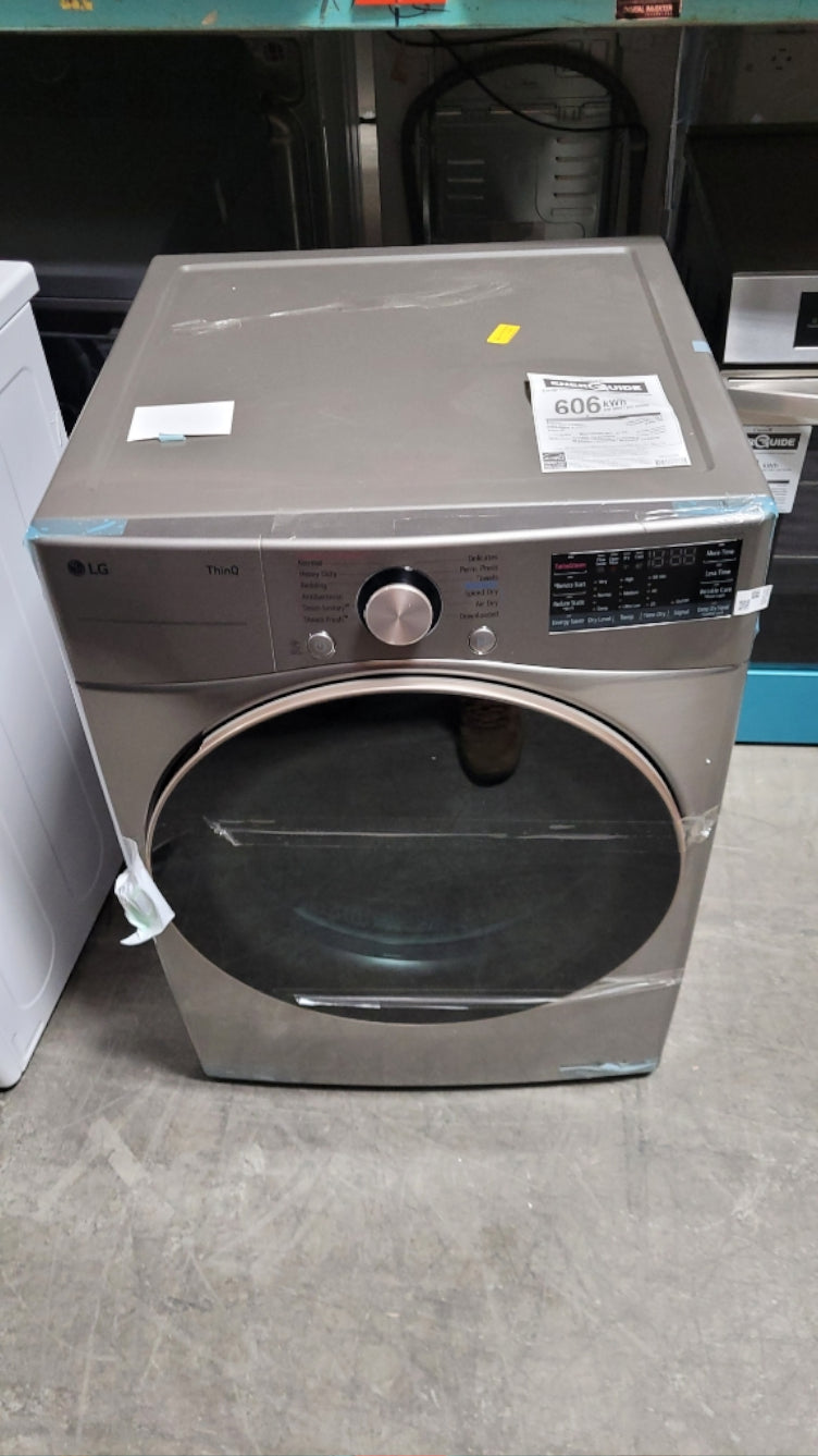 DLEX3850V - DRYERS - LG - Electric - Grey - Open Box