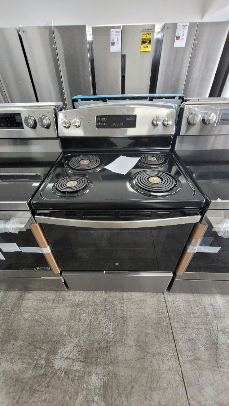 JCBS350SVSS - RANGES - GE - Electric - Stainless Steel - Open Box