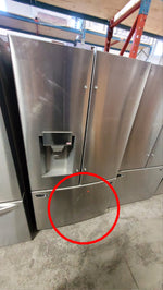 LRFS28XBS - REFRIGERATORS - LG - French 3-Door - Stainless Steel - Open Box