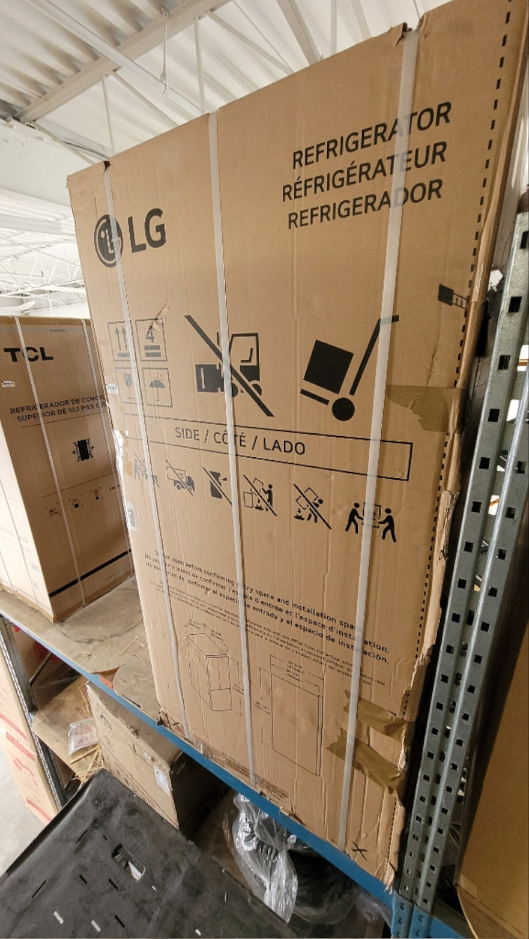 LRFLS3206S - RÉFRIGÉRATEURS - LG -  Trois Portes Avec Porte À Deux Battants - Acier inoxydable - Boîte Ouverte