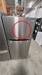 GRTE2055AF - REFRIGERATORS - Frigidaire - Top Freezer - Stainless Steel - Open Box - BonPrix Électroménagers