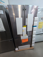 GWE22JYMFS - REFRIGERATORS - GE - French 3-Door - Stainless Steel - Open Box