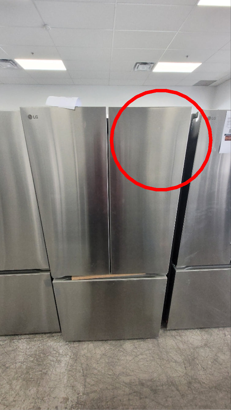 LF25S6200S - REFRIGERATORS - LG - French 3-Door - Stainless Steel - Open Box - BonPrix Électroménagers