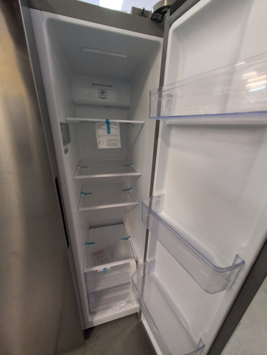 HBF-1558 - REFRIGERATORS - Hamilton Beach - Side by side - Stainless Steel - Open Box