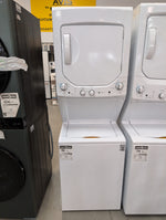 GUD24ESMMWW - LAUNDRY CENTERS - GE - Stacked Washer/Dryer - Electric - White - Open Box