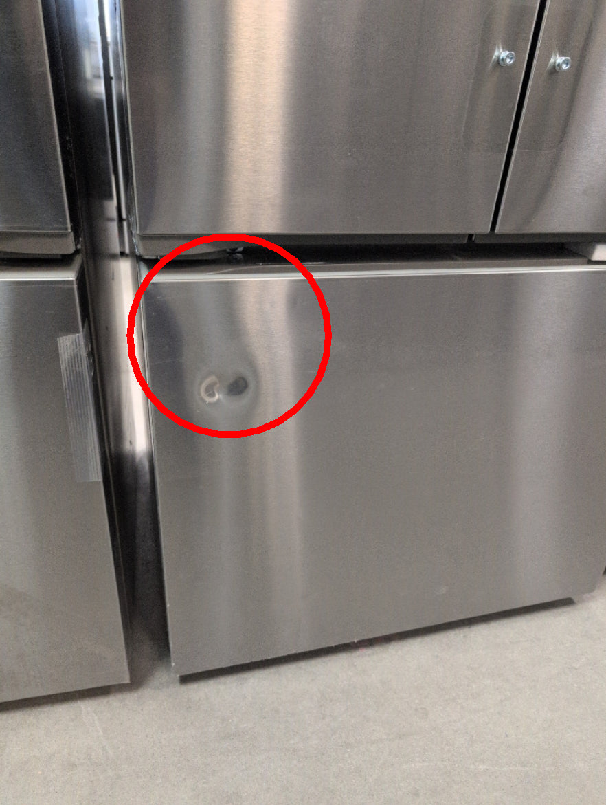 LF21G6201S - REFRIGERATORS - LG - French 3-Door - Stainless Steel - Open Box - BonPrix Électroménagers