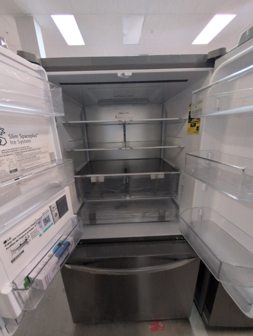 LRFXS3106S - RÉFRIGÉRATEURS - LG - Française 3 portes - Acier inoxydable - Boîte Ouverte