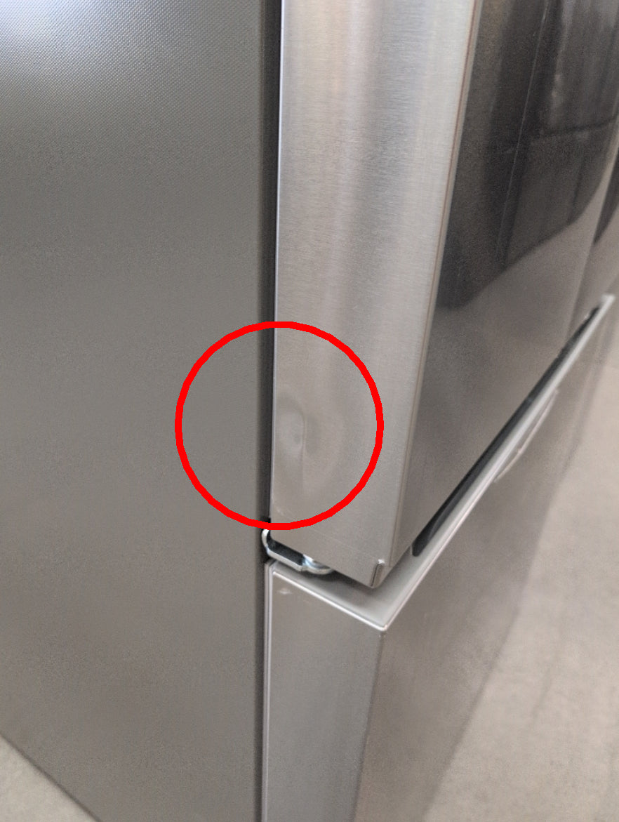 LF21C6200S - RÉFRIGÉRATEURS - LG - Trois Portes Avec Porte À Deux Battants - Acier inoxydable - Boîte Ouverte