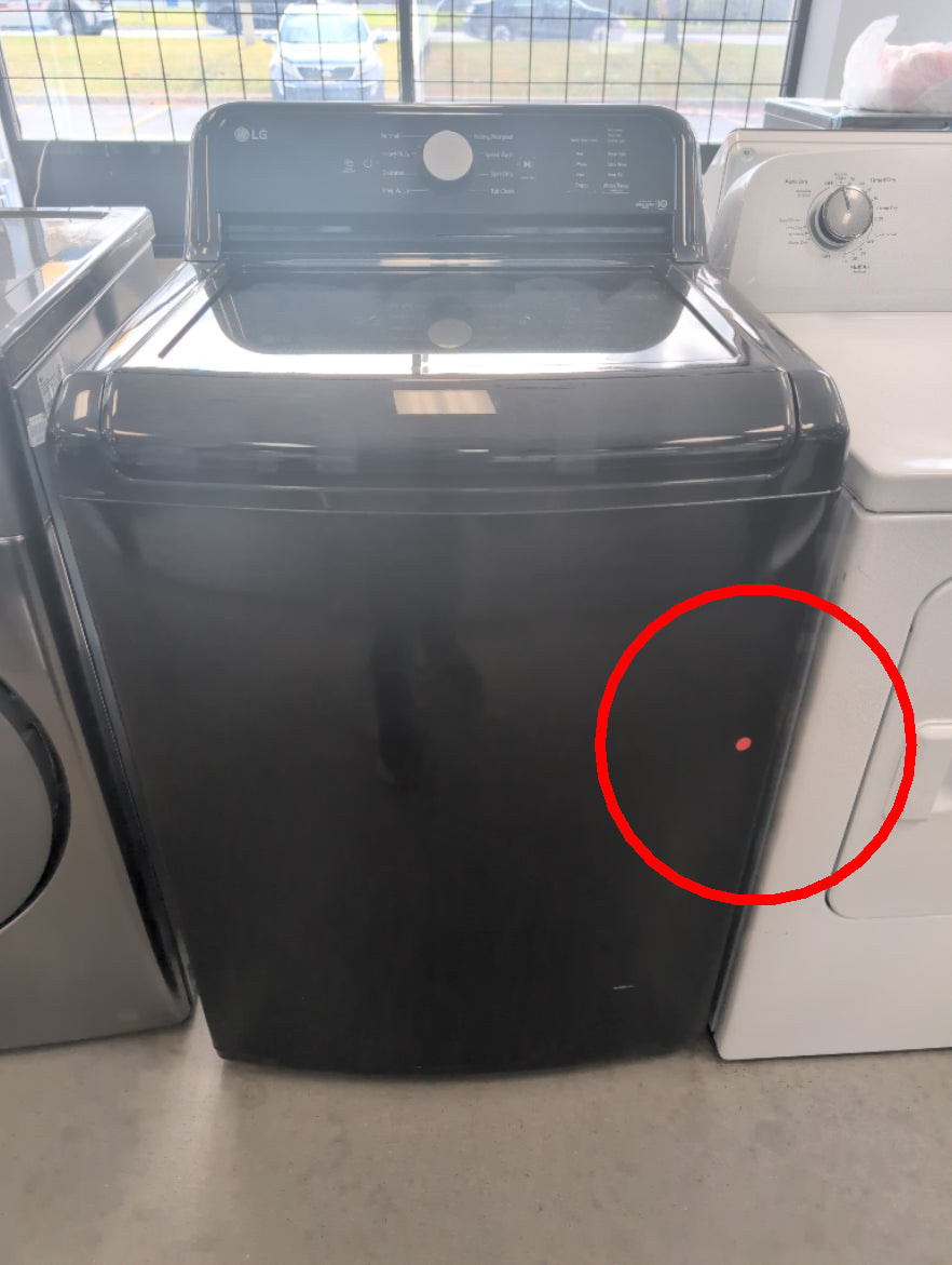 WT6105CX - LAVEUSES - LG -  Chargement vertical - Onyx Noir - Boîte Ouverte