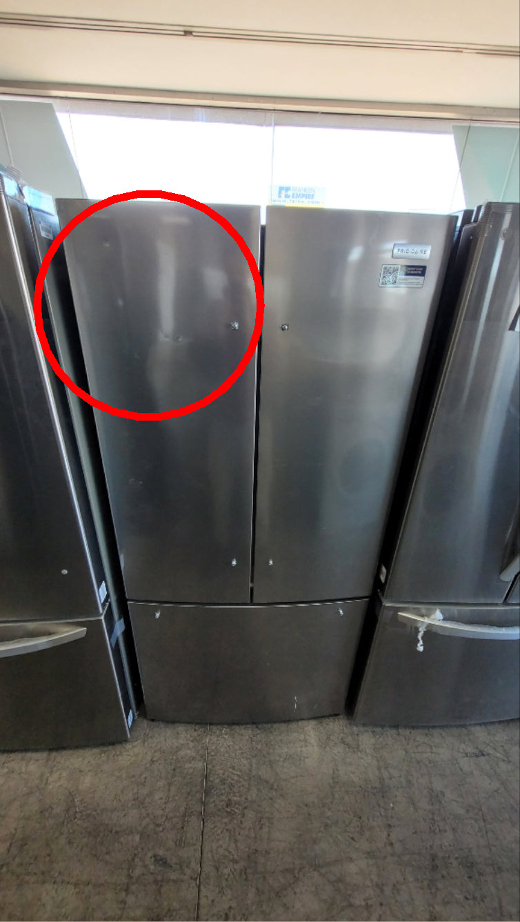FRFG1813AV - REFRIGERATORS - Frigidaire - French 3-Door - Stainless Steel - Open Box - BonPrix Électroménagers