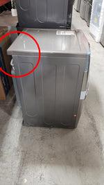 DLE3400V - DRYERS - LG - Electric - Stainless Steel - Open Box - BonPrix Électroménagers