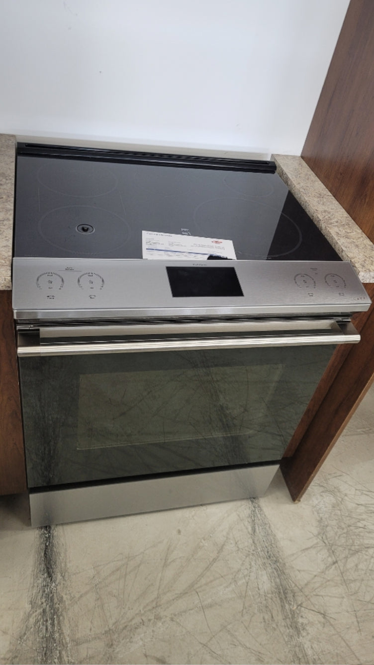 CHS90XM2NS5 - CUISINIÈRES - Café - Électrique - Gris Ardoise - Boîte Ouverte