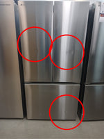 LF21C6200S - RÉFRIGÉRATEURS - LG - Trois portes avec porte à deux battants - Acier inoxydable - Boîte Ouverte