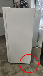 FFFU18F2VW - FREEZERS - Frigidaire - White - Open Box - BonPrix Électroménagers