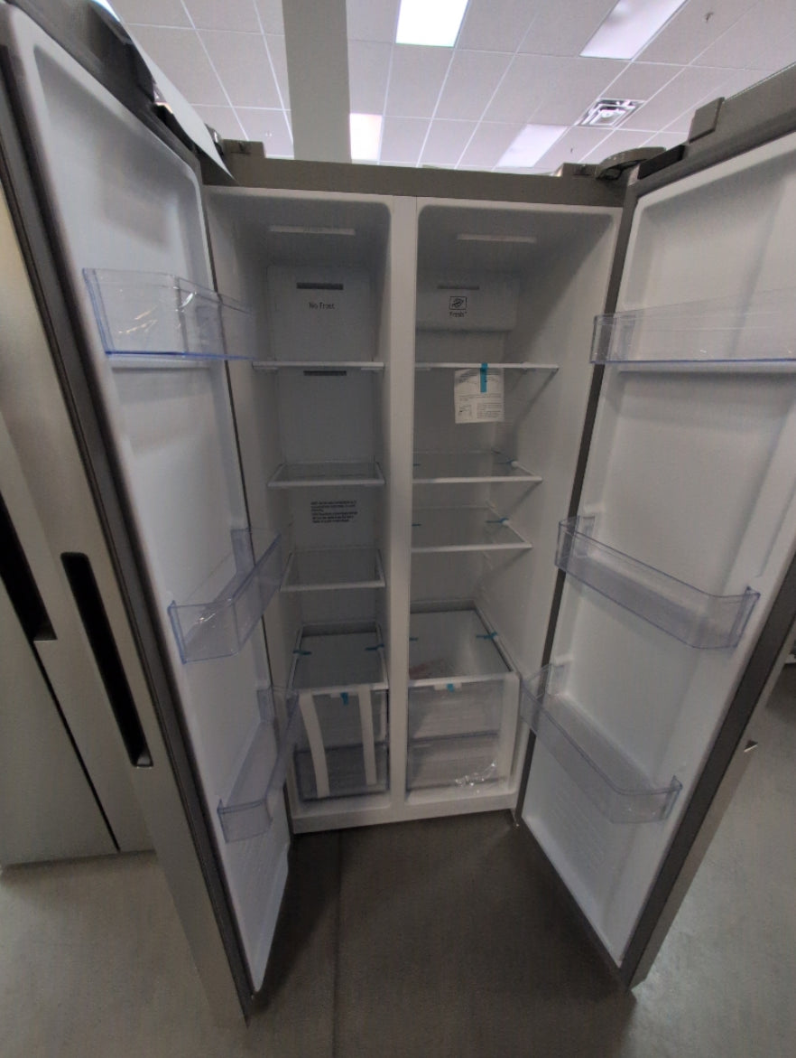 HBF-1558 - REFRIGERATORS - Hamilton Beach - Side by side - Stainless Steel - Open Box