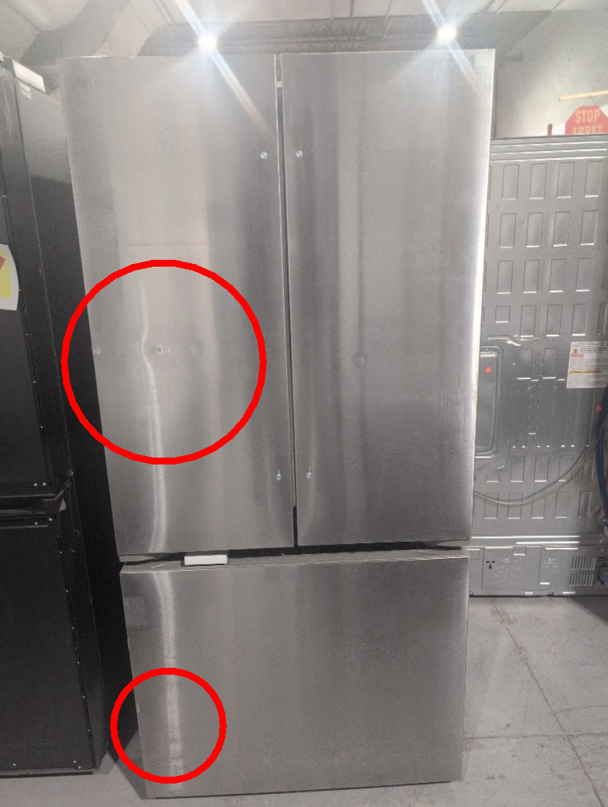 LF21G6201S - REFRIGERATORS - LG - French 3-Door - Stainless Steel - Open Box - BonPrix Électroménagers