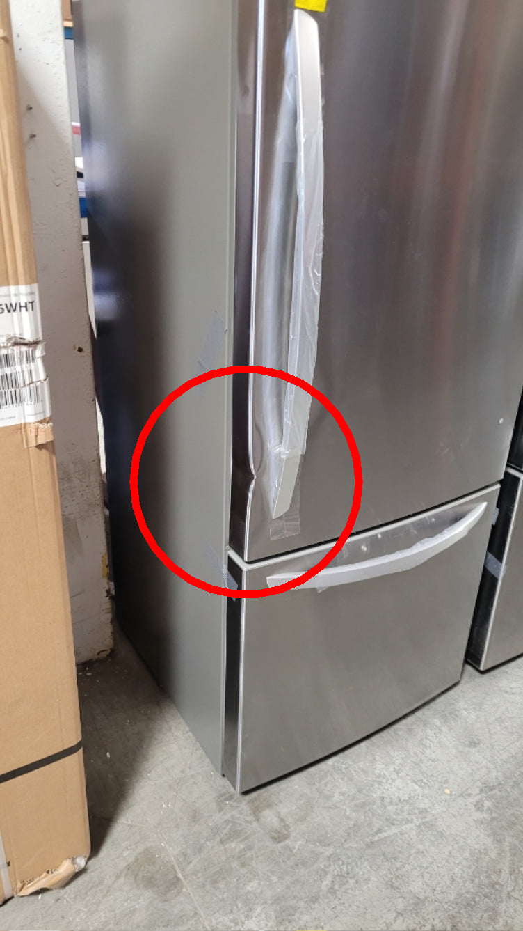 LRDNS2200S - REFRIGERATORS - LG - Bottom Freezer - Stainless Steel - Open Box