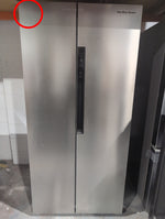 HBF-1558 - REFRIGERATORS - Hamilton Beach - Side by Side - Stainless Steel - Open Box