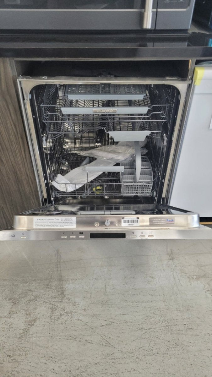 DBI663ISSOF - DISHWASHERS - Asko - Top Controls - Stainless Steel - Open Box - BonPrix Électroménagers