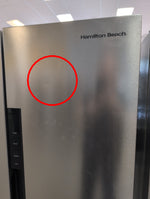 HBF-1558 - REFRIGERATORS - Hamilton Beach - Side by Side - Stainless Steel - Open Box