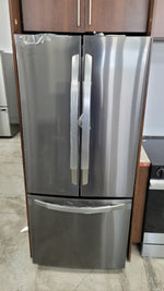 LRFNS2200D - RÉFRIGÉRATEURS - LG - Trois Portes Avec Porte â Deux Battants - Acier inoxydable Noir - Boîte Ouverte