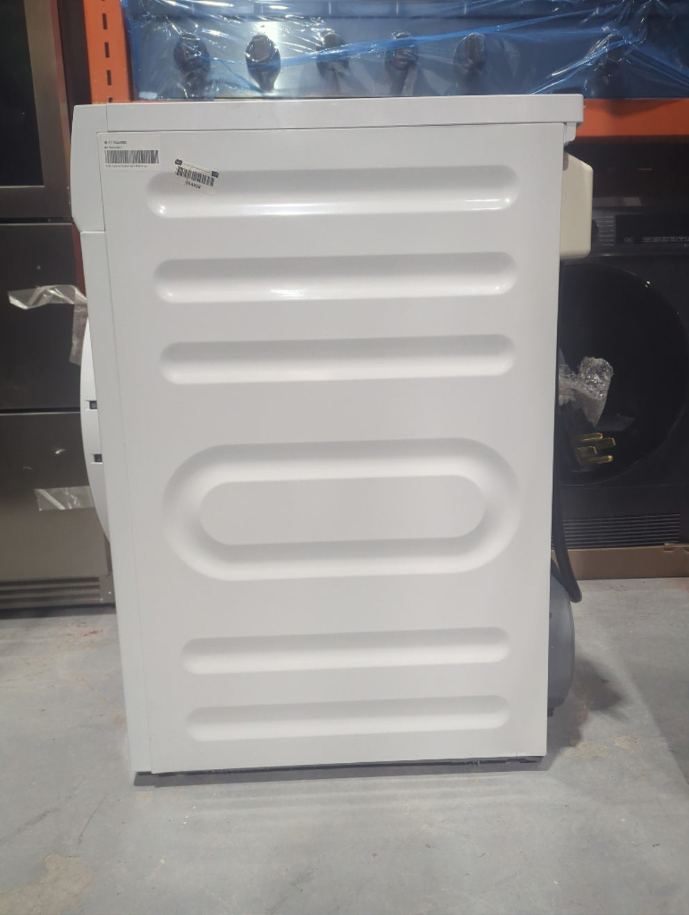 MLE27N4AWWC - DRYERS - Midea - Electric - White - Open Box - BonPrix Électroménagers