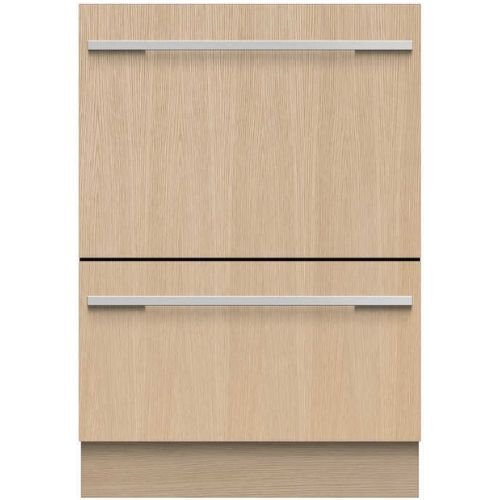 DD24DHTI9 - N - DISHWASHERS - Fisher & Paykel - Top Controls Double Drawer - Panel Ready - Open Box - BonPrix Électroménagers