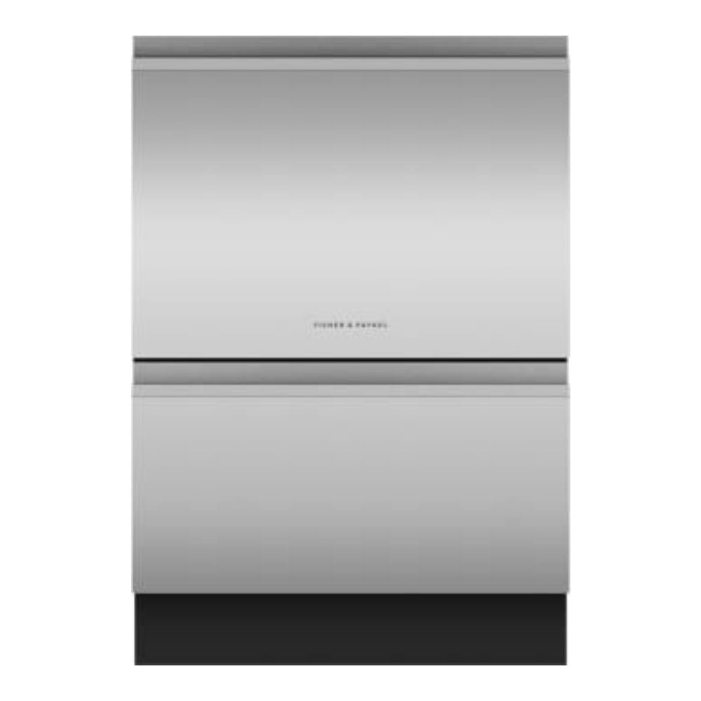 DD24DT4NX9 - DISHWASHERS - Fisher & Paykel - Top Controls Double Drawer - Stainless Steel - Opex Box - BonPrix Électroménagers