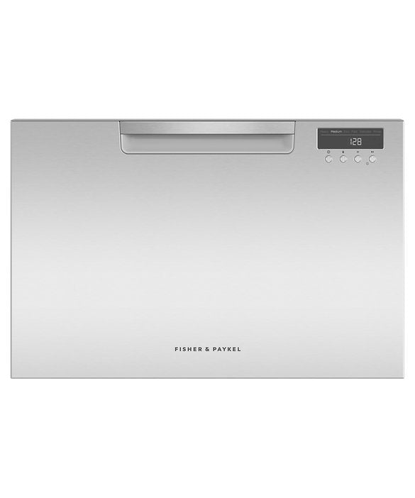 DD24SAX9N - DISHWASHERS - Fisher & Paykel - Front Controls Single Drawer - Stainless Steel - Open Box - BonPrix Électroménagers