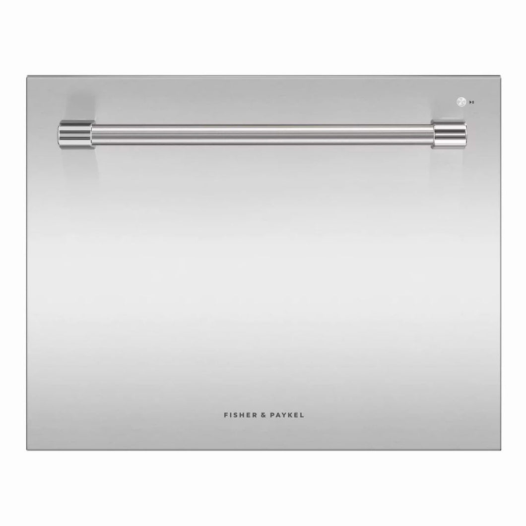 DD24SV2T9 - DISHWASHERS - Fisher & Paykel - Top Controls Single Drawer - Stainless Steel - Open Box - BonPrix Électroménagers