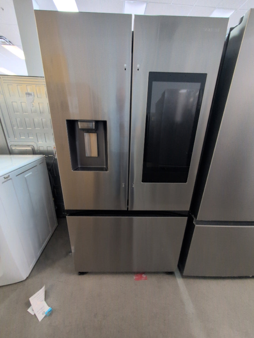 RF27CG5900SR - REFRIGERATORS - Samsung - French 3-Door - Stainless Steel - Open Box