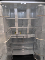 LRFNS2200D - REFRIGERATORS - LG - French 3-Door - Black Stainless - Open Box - BonPrix Électroménagers