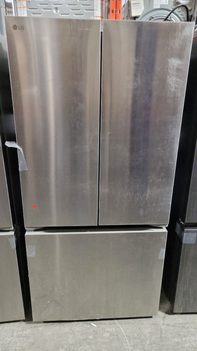 LF25S6200S - REFRIGERATORS - LG - French 3-Door - Stainless Steel - Open Box