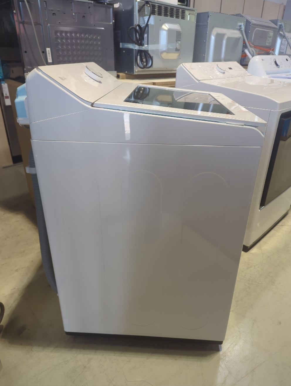 WT8205CW - WASHERS - LG - Top Loading - White - Open Box