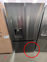 LRYXC2606D - REFRIGERATORS - LG - French 3-Door - Black Stainless - Open Box
