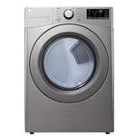 DLE3400V - DRYERS - LG - Electric - Stainless Steel - Open Box - BonPrix Électroménagers
