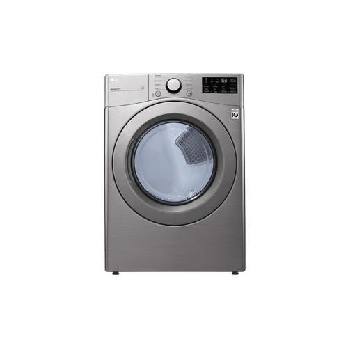 DLE3400V - DRYERS - LG - Electric - Stainless Steel - Open Box - BonPrix Électroménagers