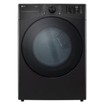 DLE3580X - DRYERS - LG - Electric - Black - Open Box - BonPrix Électroménagers