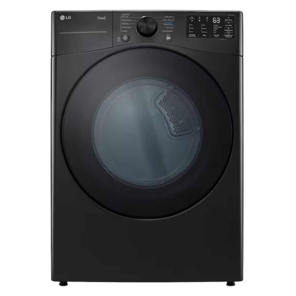 DLE3580X - DRYERS - LG - Electric - Black - Open Box - BonPrix Électroménagers